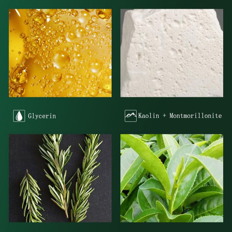 8pcs Centella Mud Mask Anti-Ac - Dust Mask Construction recension och pris