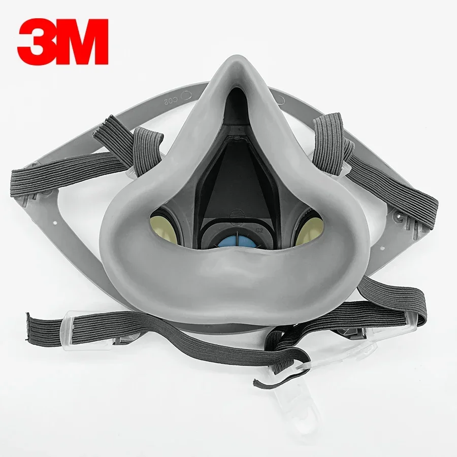 15p 3M 6200 Gas Mask for Spray - Dust Mask Construction recension och pris