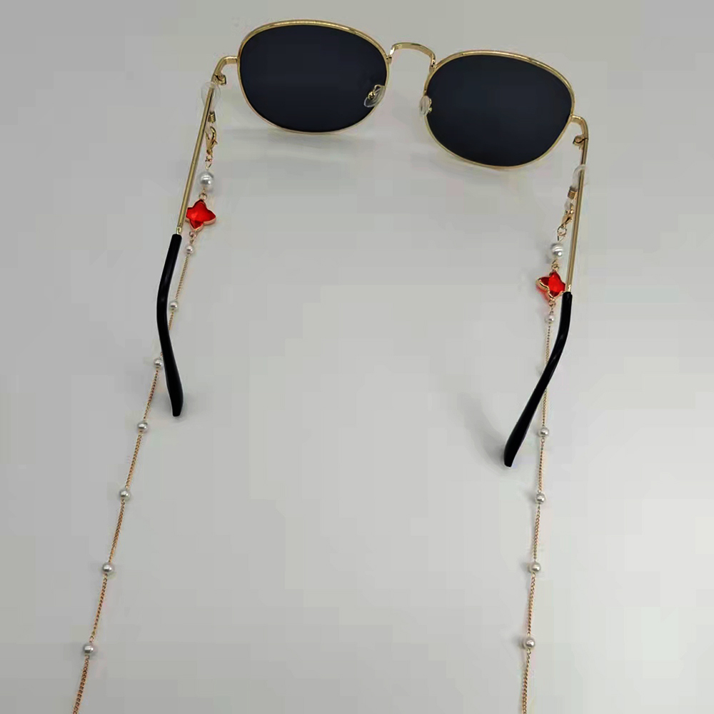 Women Eyeglass Chain Plastic B - Silicone Mask Bracket recension och pris