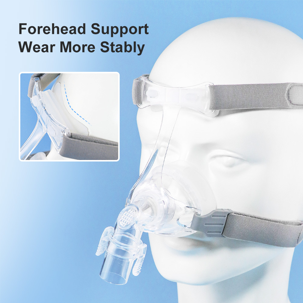 Universal CPAP Nasal Mask with - Silicone Mask Bracket recension och pris