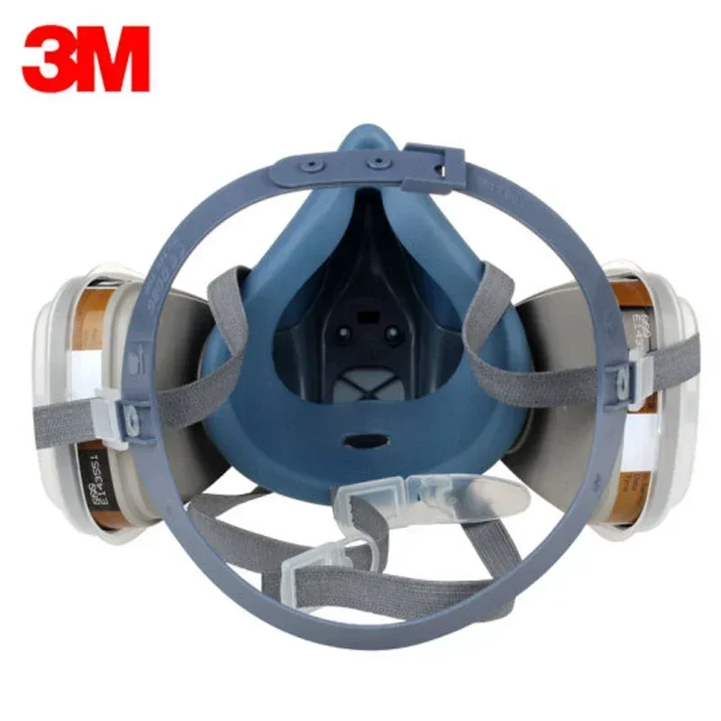 3M 7502 Respirator Mask  Prote - Dust Mask Construction recension och pris