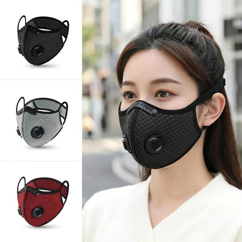 【Reusable Breathable Mesh Face - Anti Pollution Mask recension och pris